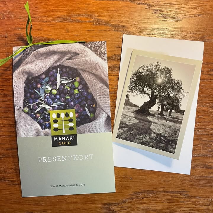 Manaki Gold ekologisk olivolja