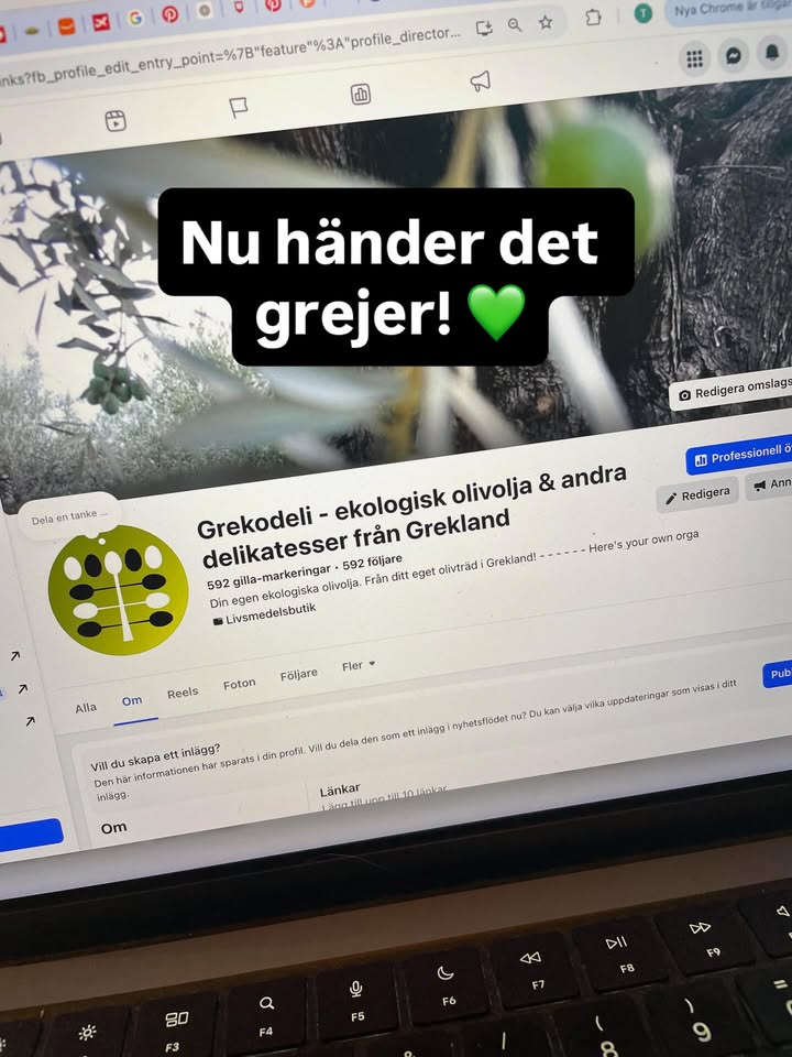 Grekodeli - ekologisk olivolja & andra delikatesser från Grekland